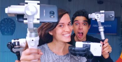 Comparativa de estabilizadores para Android