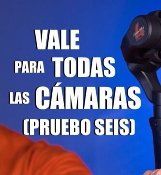 Estabilizadores compatibles con GoPro y celulares