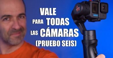 Estabilizadores compatibles con GoPro y celulares