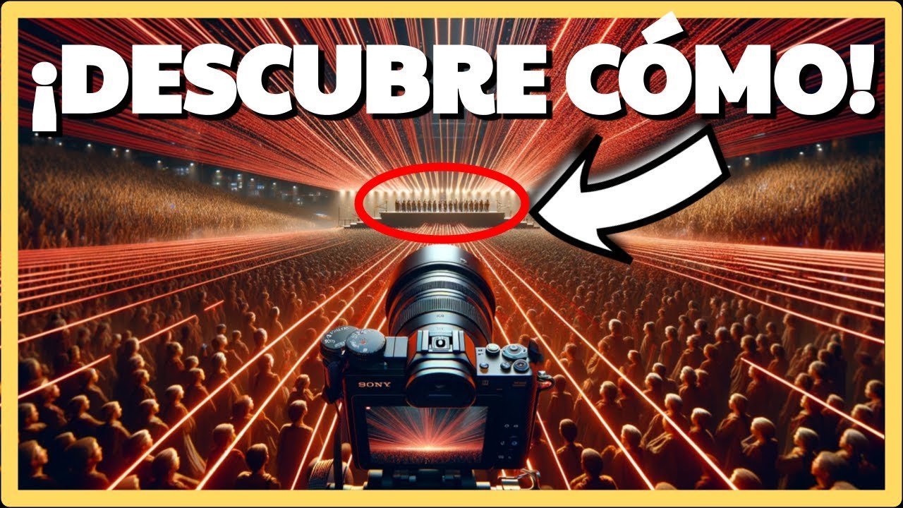 Estabilizadores para grabación de eventos en vivo