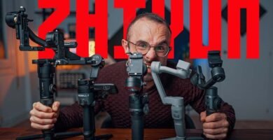Estabilizadores para grabación en 4K