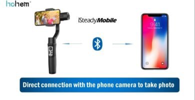 Gimbals con conectividad Bluetooth