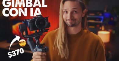 Gimbals con integración a redes sociales