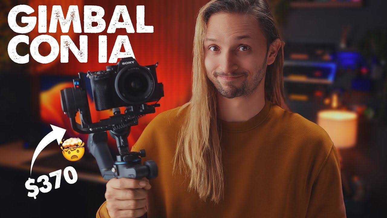 Gimbals con integración a redes sociales