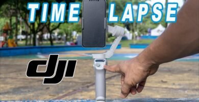 Grabación de timelapse con estabilizadores