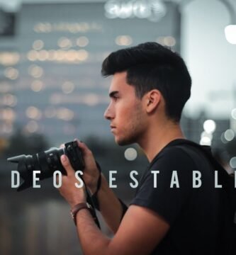 Grabación de videos de estilo de vida con estabilizadores