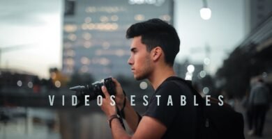 Grabación de videos de estilo de vida con estabilizadores