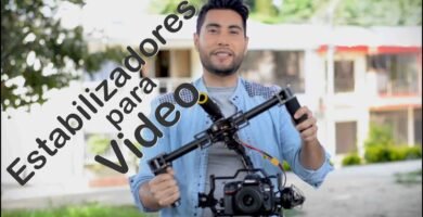 Grabación de videos de moda con estabilizadores
