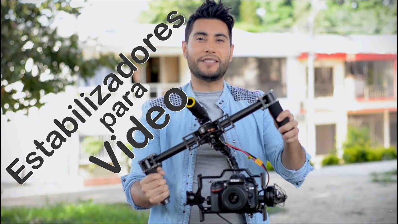 Grabación de videos de moda con estabilizadores