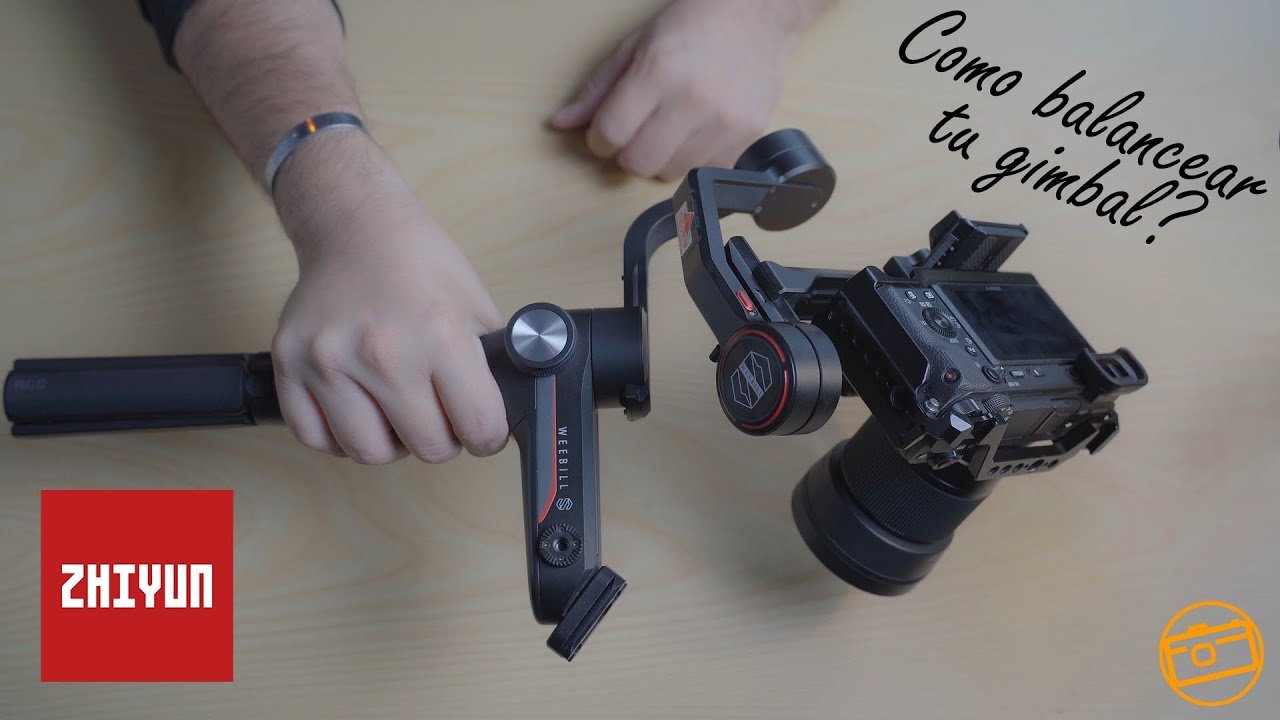 Guía paso a paso para calibrar tu gimbal