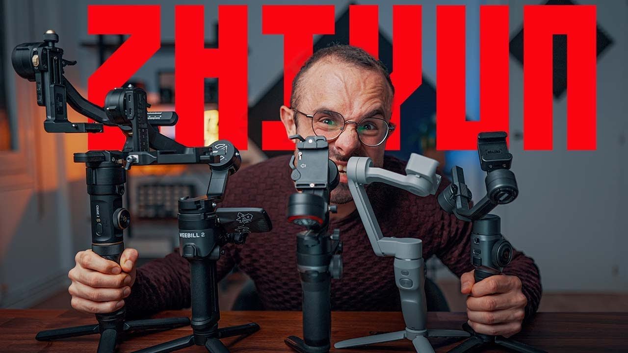 La evolución de los gimbals en la última década