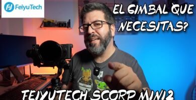 Los gimbals más ligeros y portátiles
