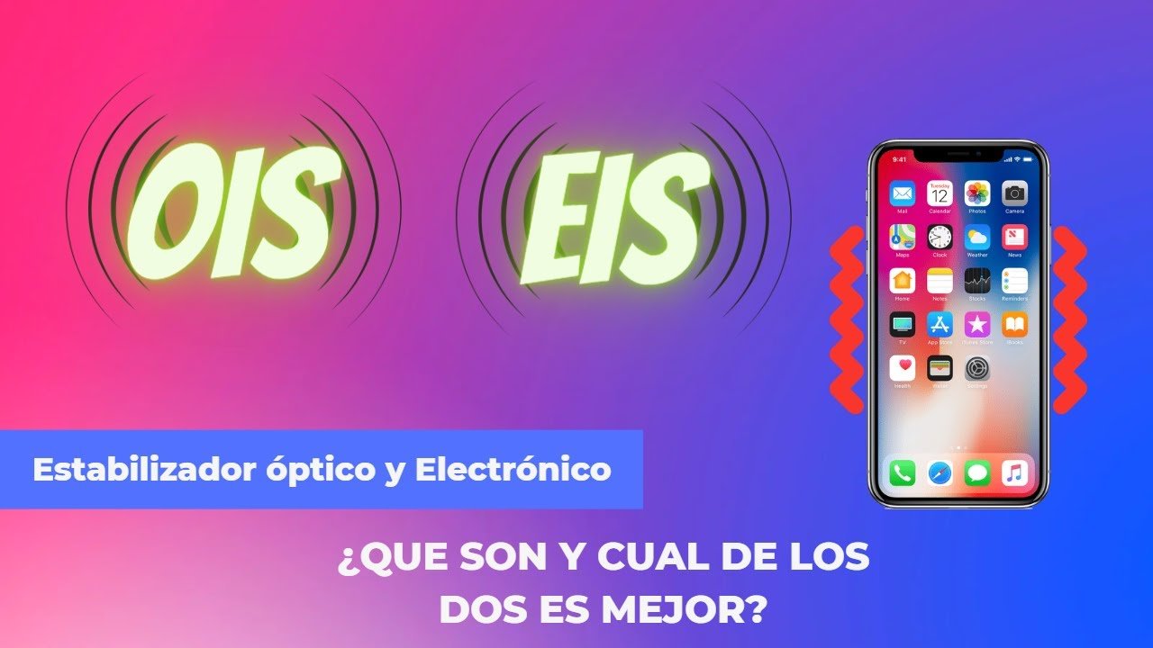 Mejoras en estabilización óptica y electrónica