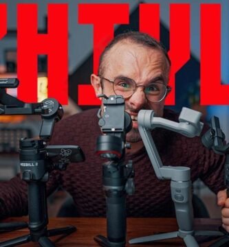 Mejores estabilizadores para grabación en movimiento