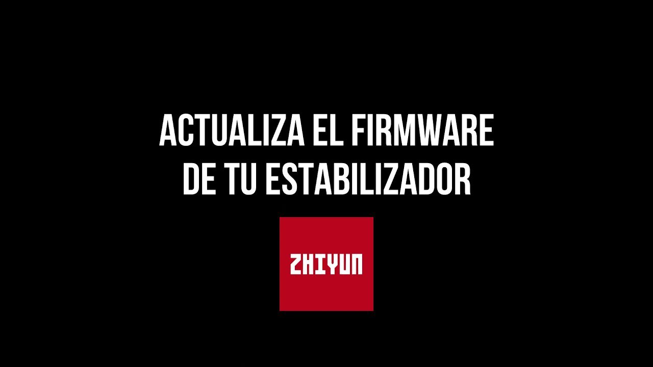 Solución a problemas de firmware en estabilizadores