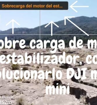 Soluciones para gimbals con problemas de motor