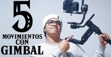 Técnicas para grabar videos en interiores con gimbals