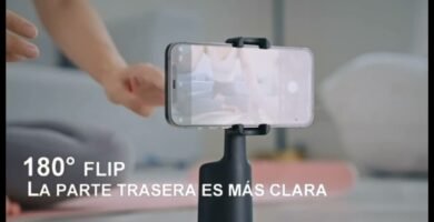 Tecnología de seguimiento facial en estabilizadores
