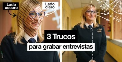 Tips para grabar entrevistas con estabilizadores