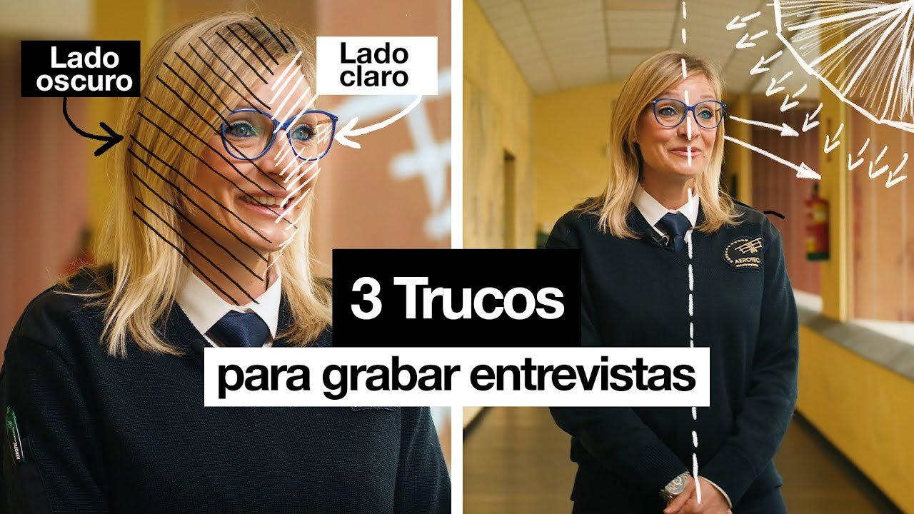 Tips para grabar entrevistas con estabilizadores