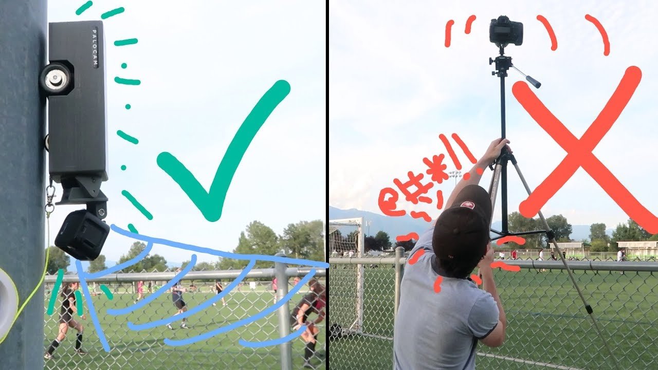 Trucos para grabar deportes con estabilizadores