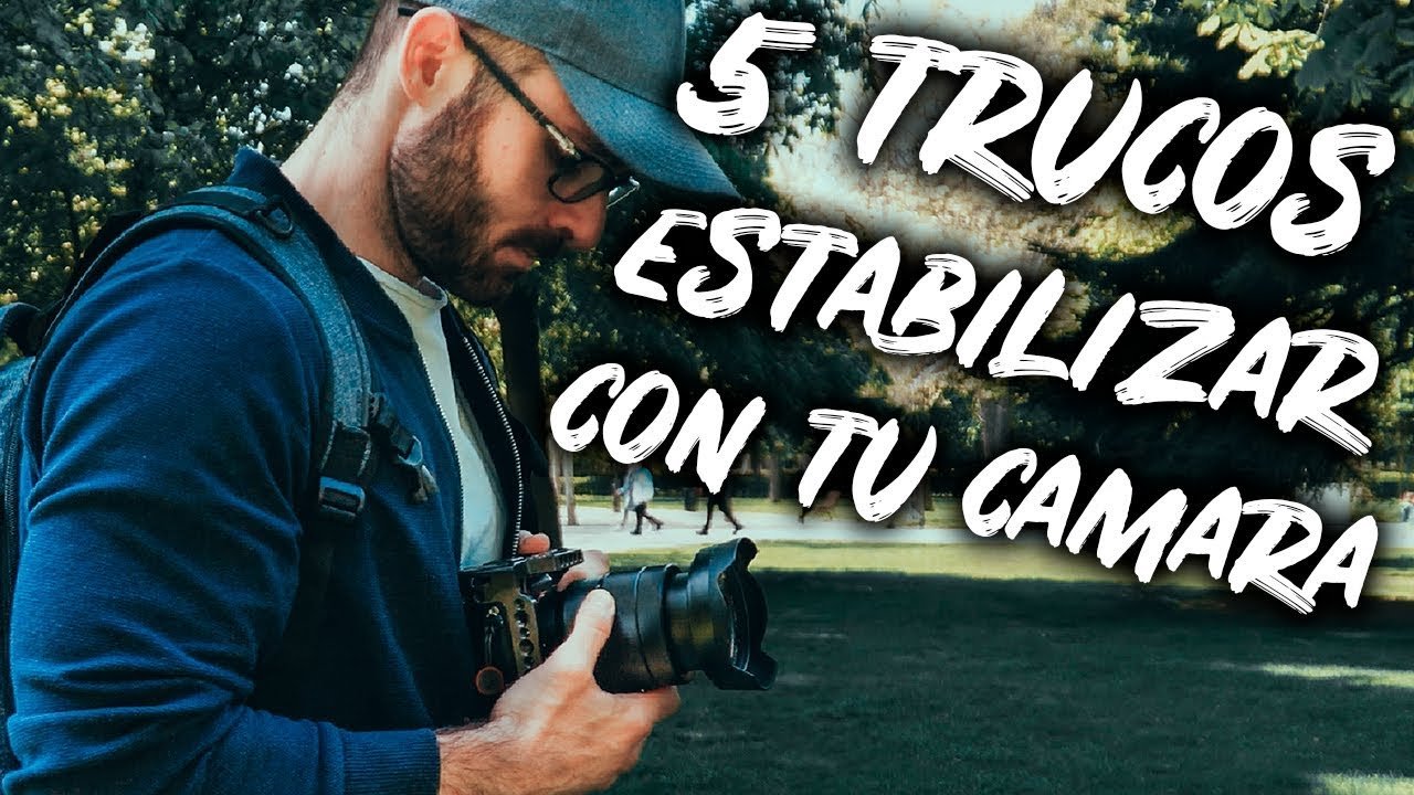 ¿Cómo evitar vibraciones con un gimbal?