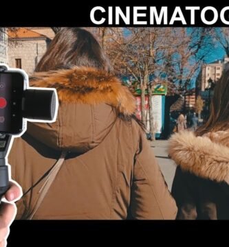 ¿Cómo grabar videos cinematográficos con un gimbal?