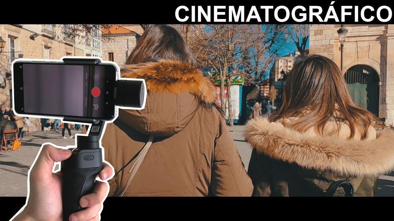 ¿Cómo grabar videos cinematográficos con un gimbal?