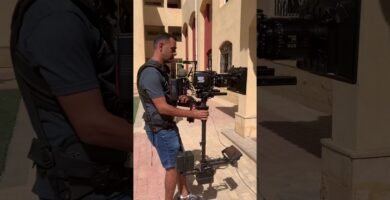 ¿Cómo grabar videos de acción con estabilizadores?