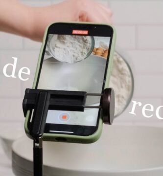 ¿Cómo grabar videos de cocina con estabilizadores?