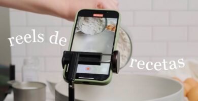 ¿Cómo grabar videos de cocina con estabilizadores?