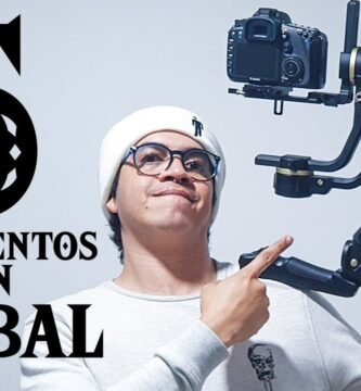¿Cómo grabar videos de música con gimbals?