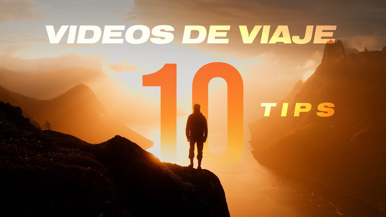 ¿Cómo grabar videos de viajes con estabilizadores?