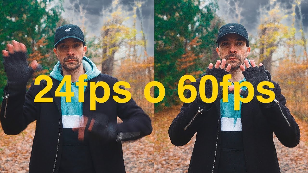 ¿Cómo grabar videos en alta velocidad con un gimbal?