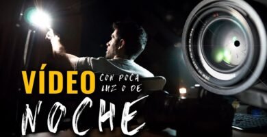 ¿Cómo grabar videos nocturnos con un gimbal?