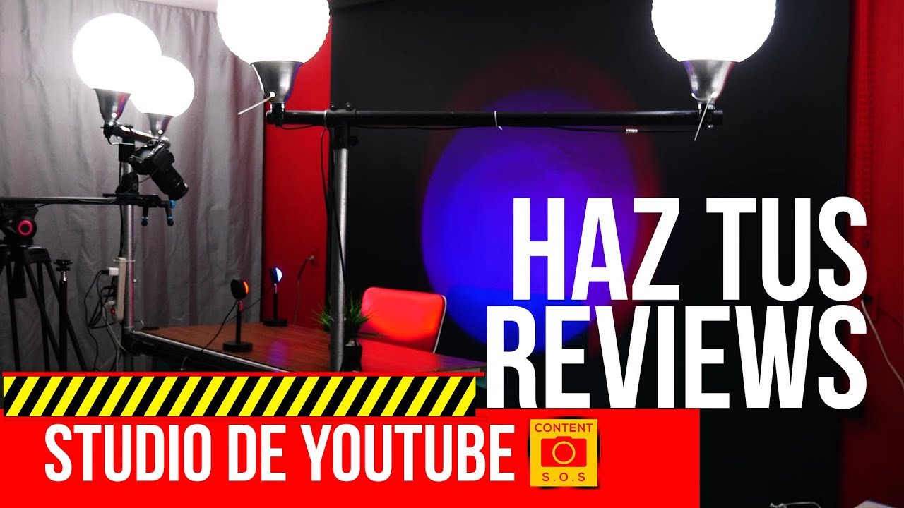 ¿Cómo hacer videos de revisión de productos con gimbals?