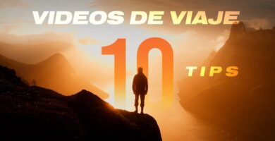¿Cómo hacer videos de viajes con gimbals?