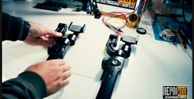 ¿Cómo reparar un gimbal que no enciende?