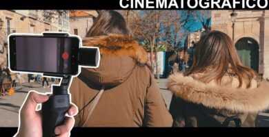 ¿Cómo usar un gimbal para grabar cortometrajes?