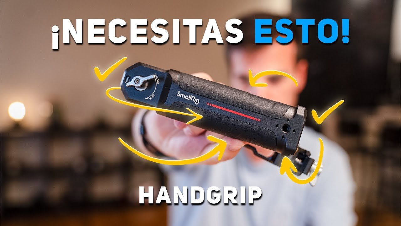 ¿Cómo utilizar accesorios adicionales con gimbals?