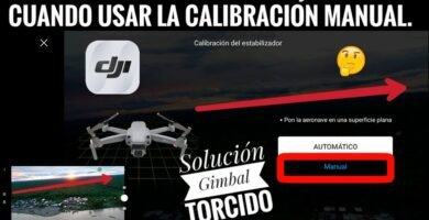 ¿Por qué mi gimbal se mueve erráticamente?
