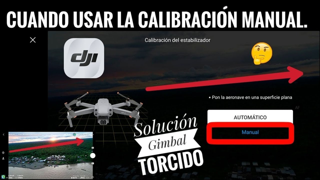 ¿Por qué mi gimbal se mueve erráticamente?