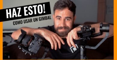 ¿Qué hacer si el gimbal se desbalancea?