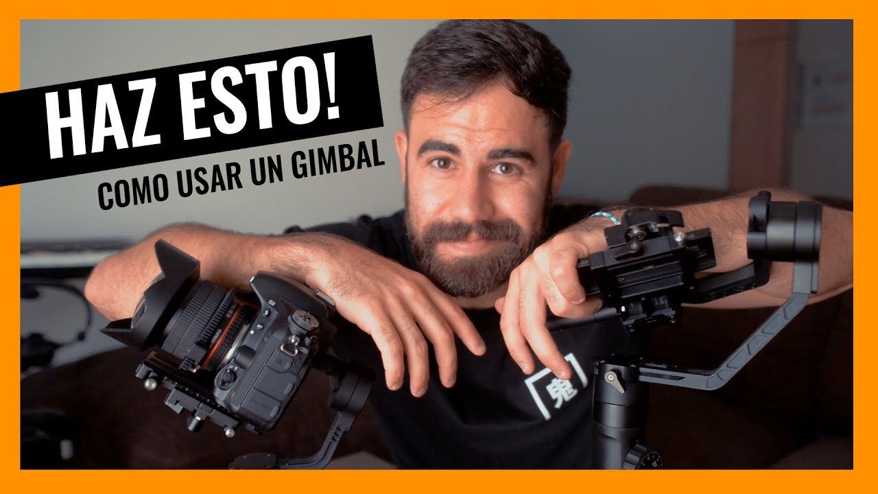¿Qué hacer si el gimbal se desbalancea?