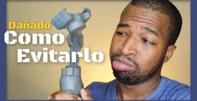 ¿Qué hacer si el gimbal se resetea solo?