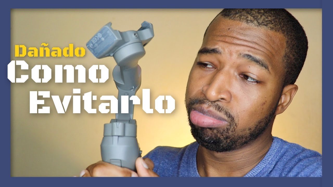 ¿Qué hacer si el gimbal se resetea solo?