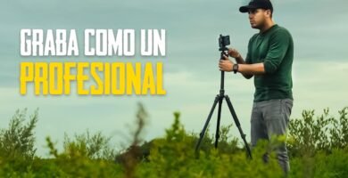 Cómo grabar cortometrajes caseros con estabilizador de celular