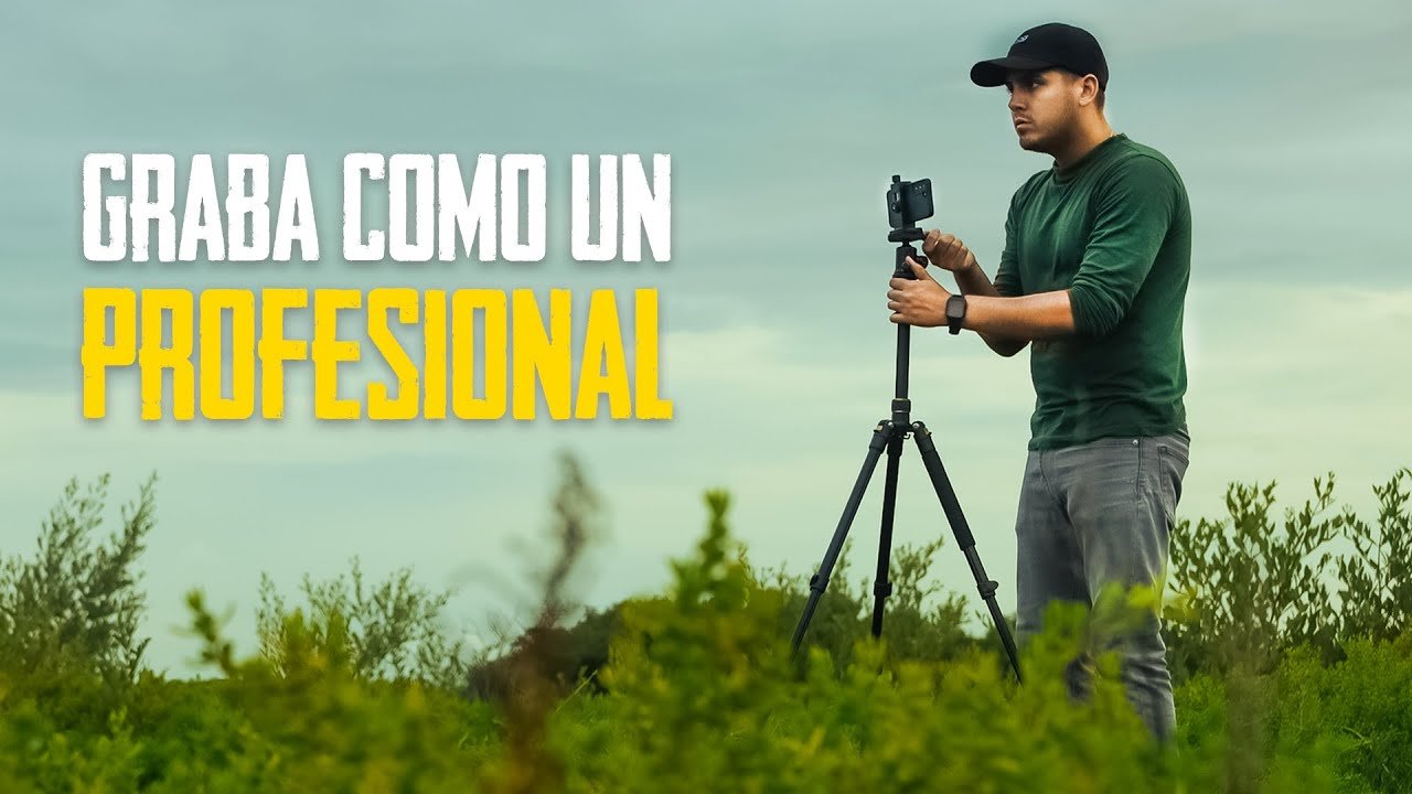 Cómo grabar cortometrajes caseros con estabilizador de celular