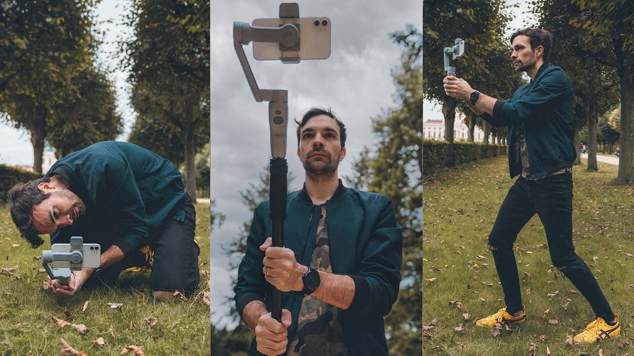 Ideas creativas para grabaciones profesionales con estabilizador de celular