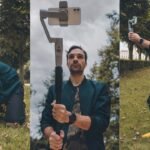 Trucos de grabación para vlogs personales con estabilizador de celular